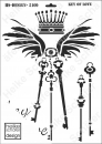 Schablone-Stencil A3 274-5109 Key of Love